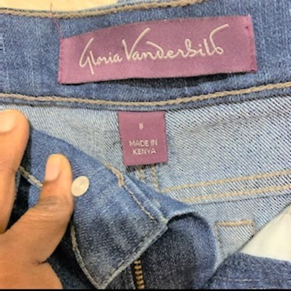 Gloria Vanderbilt Blue Jean - Picture 4 of 5